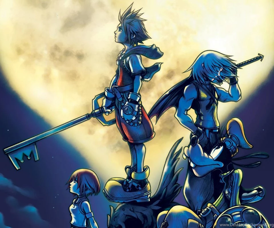 Kingdom Hearts Phone Wallpapers High Definition