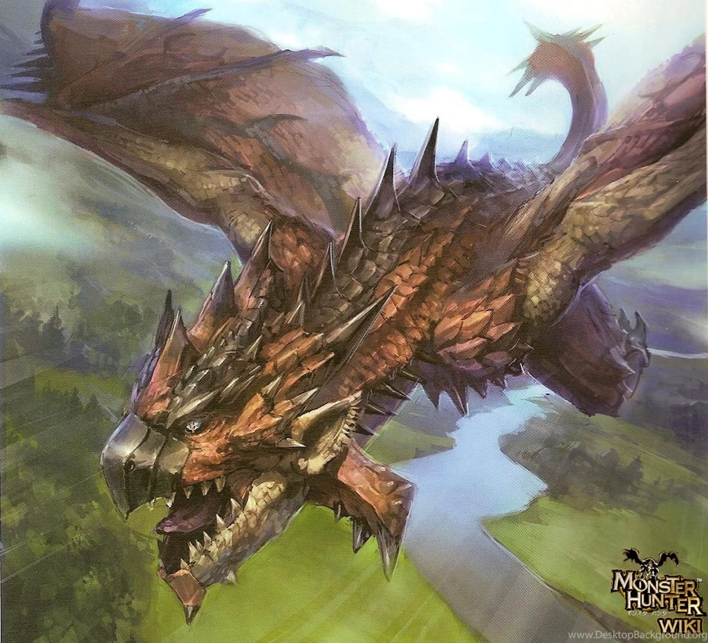 Rathalos Photo Gallery Monster Hunter Wiki Wikia