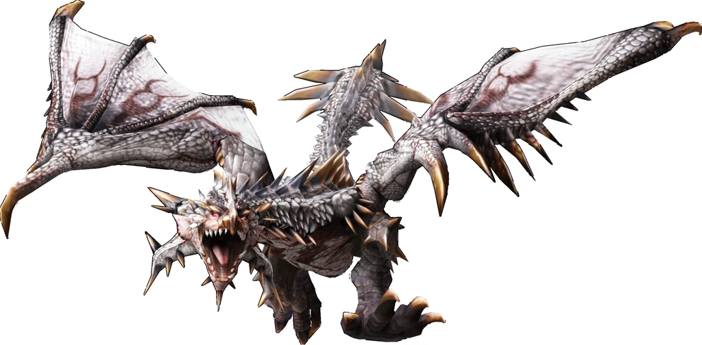 Silver Rathalos Monster Hunter Wiki Wikia