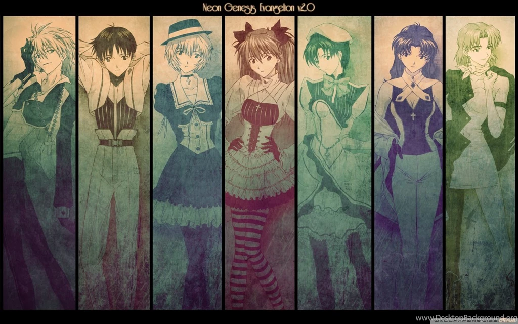 Neon Genesis Evangelion EVA HD Desktop Wallpapers : Widescreen ...