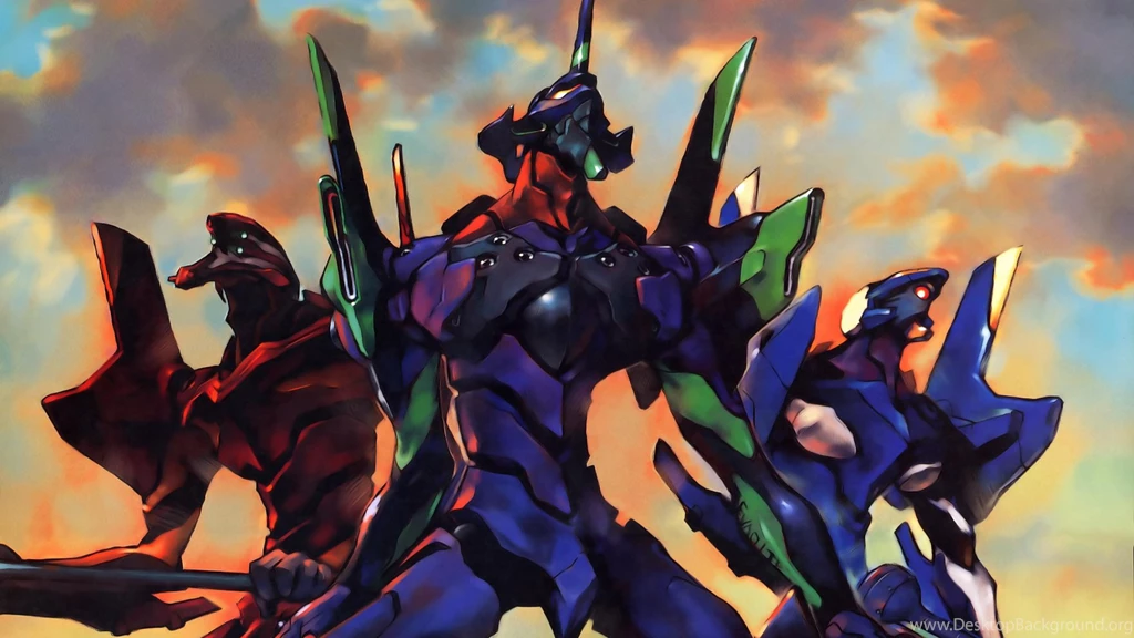Neon Genesis Evangelion, EVA Unit 02, EVAs, EVA Unit 01, EVA Unit ...
