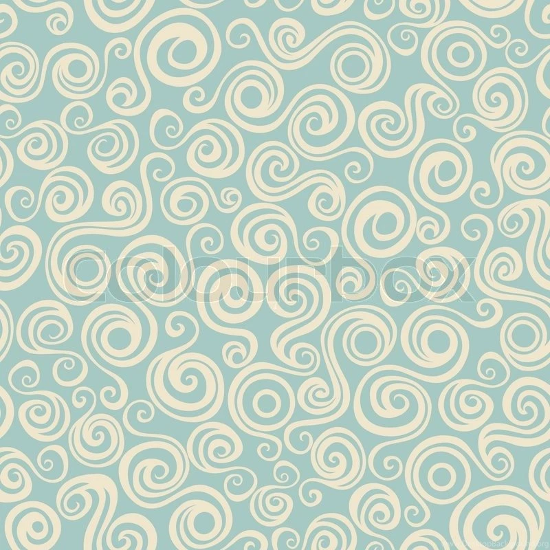 Wave Pattern (seamlessly Tiling). Seamless Wave Background.Ocean ...