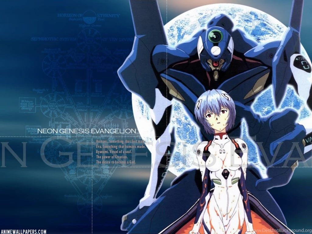 Neon Genesis Evangelion Unit 00 Wallpaper.
