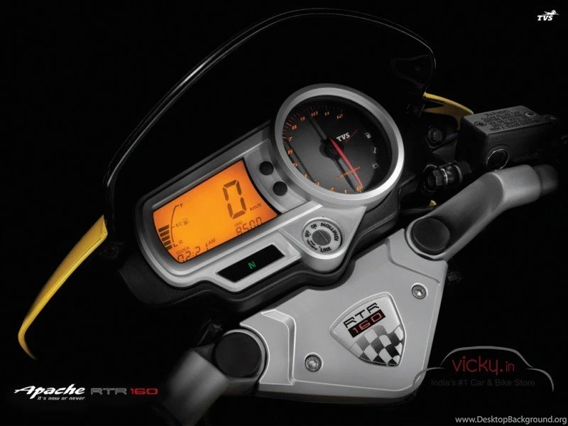 Download TVS Apache RTR 160 Wallpapers