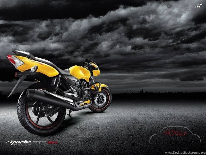 Download TVS Apache RTR 160 Wallpapers