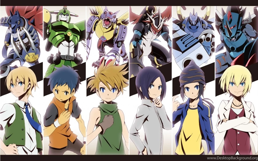 HD Digimon Xros Wars Wallpapers
