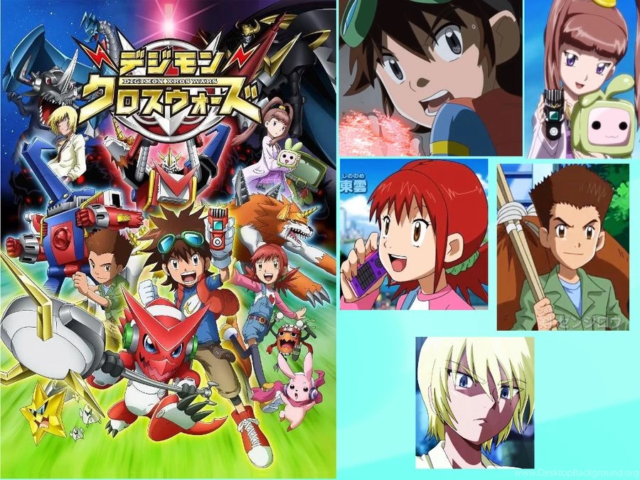 Digimon Xros Wars Wallpapers By RendezvousHikari On DeviantArt