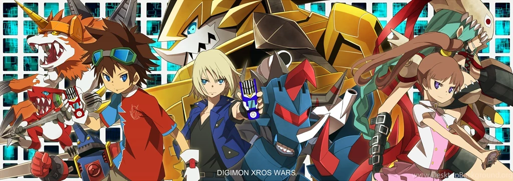 640x960px Adorable Digimon Xros Wars Wallpapers 310.01 KB