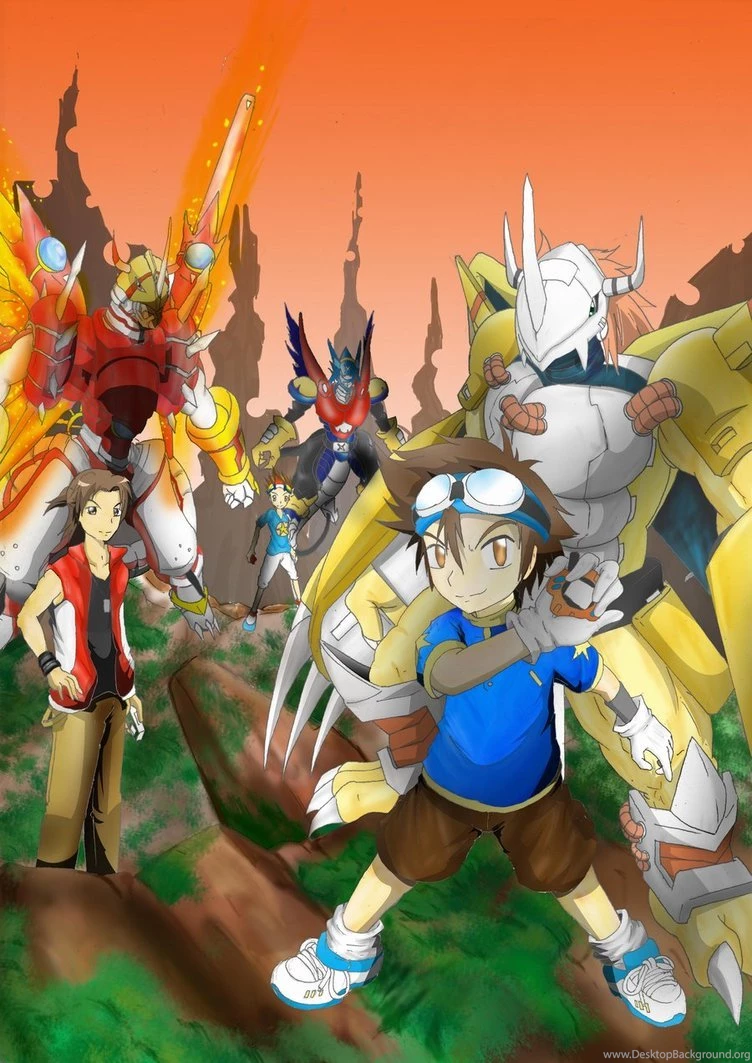 Digimon Xros Wars!! By DonySatriyoNugroho On DeviantArt