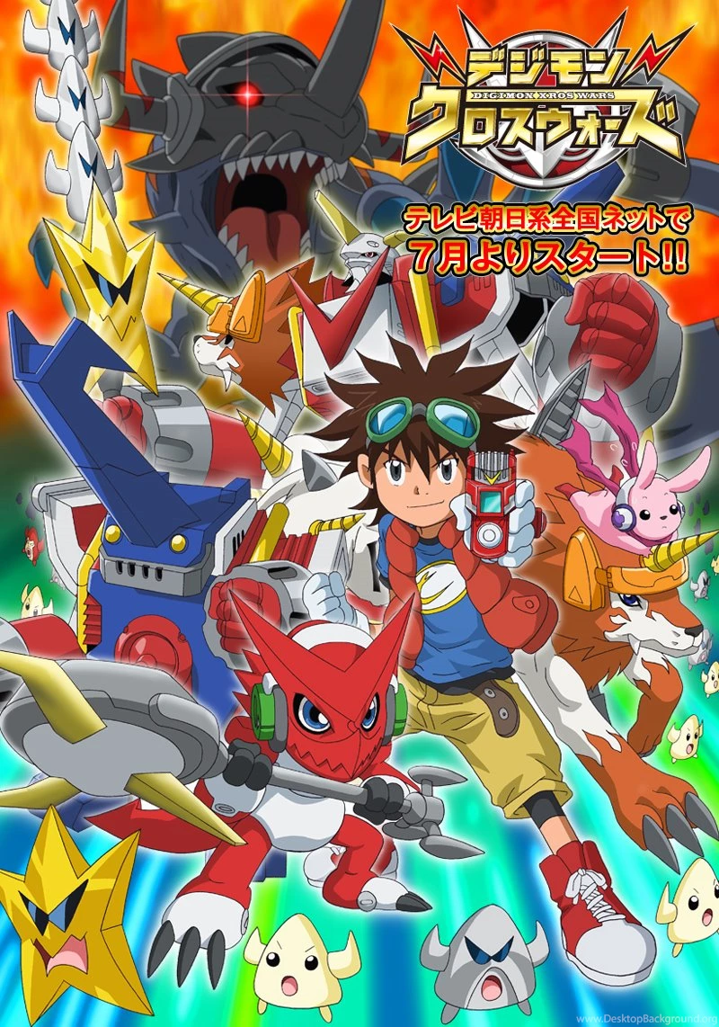 Digimon Xros Wars Cross Wars By Taihjkl On DeviantArt