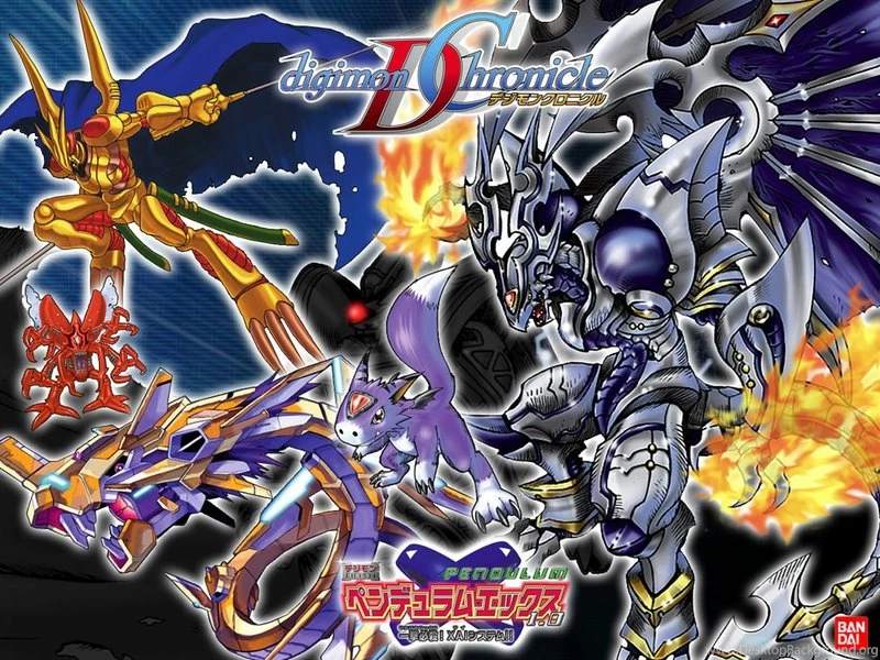 Digimon Exveemon Exveemon – Anime Digimon HD Desktop Wallpapers