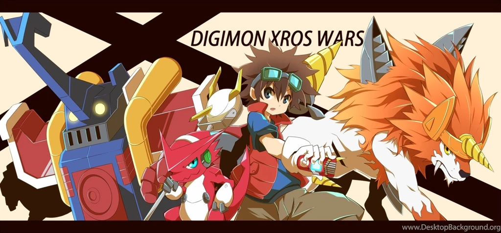 640x960px Adorable Digimon Xros Wars Wallpapers 310.01 KB