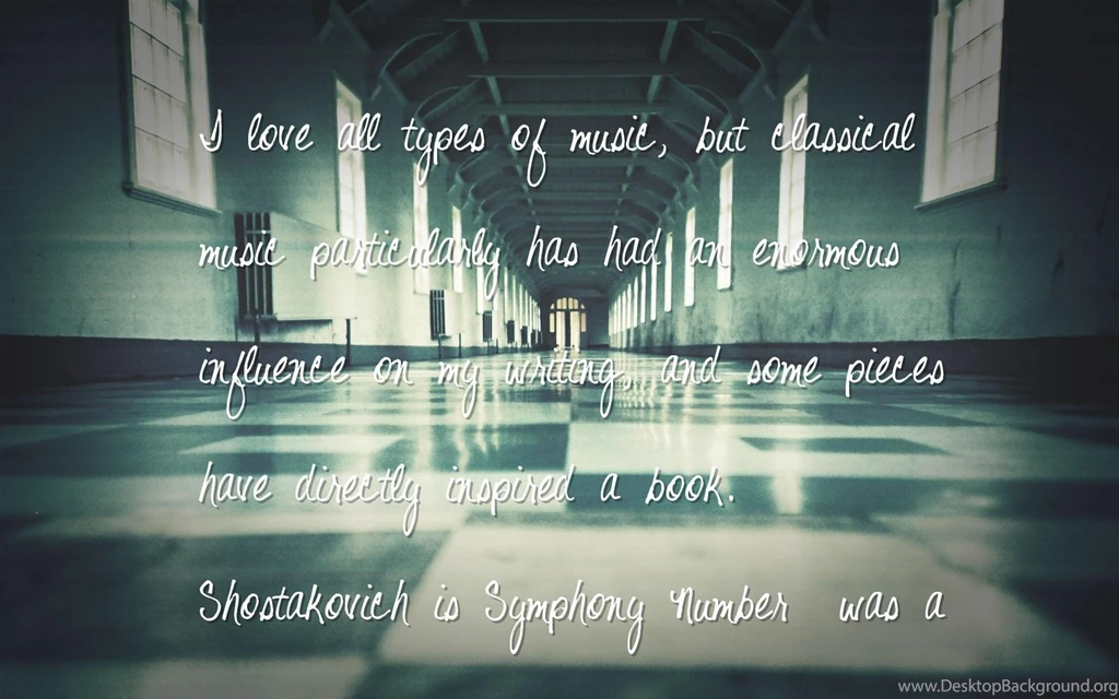 Influence, Music Quotes Wallpapers I Love All Types Of Music ...