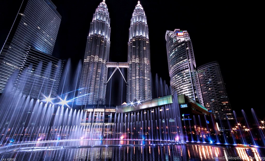 KLCC Water Fountain