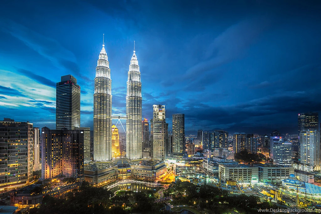 Kuala Lumpur Twin Towers   Wallpaper.