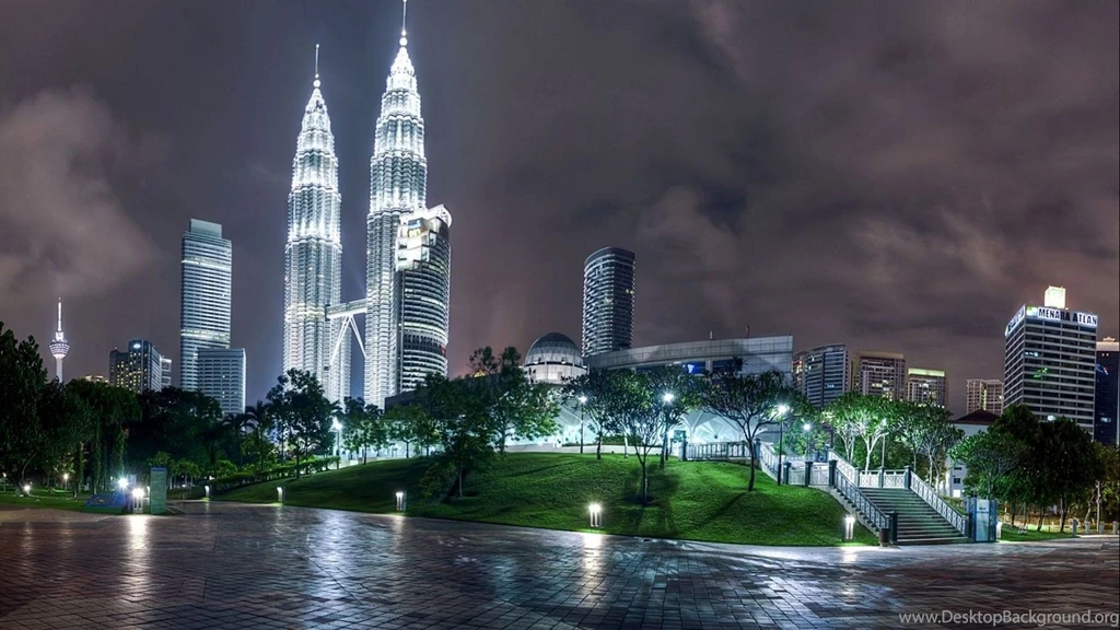 Full HD Wallpapers Petronas Towers Kuala Lumpur, Desktop ...