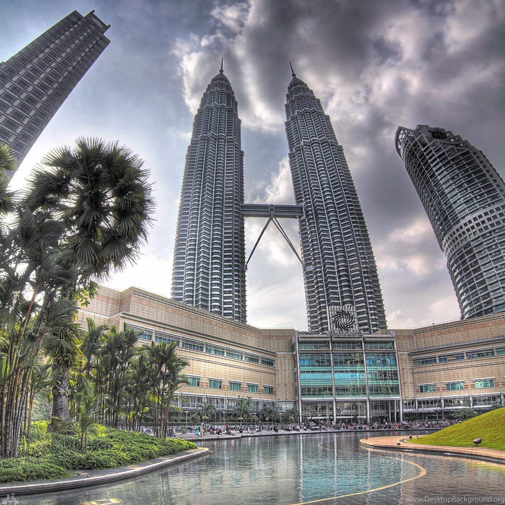 KLCC Petronas Towers HDR By Draken413o On DeviantArt