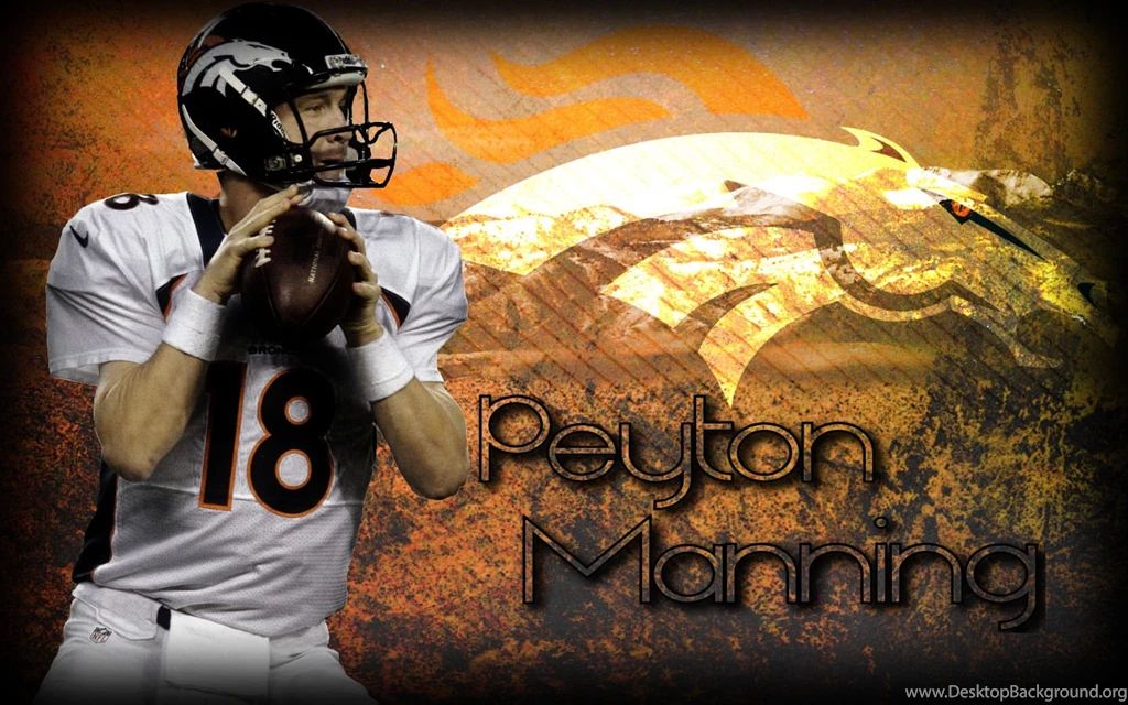 Top 10 HD Peyton Manning Wallpapers