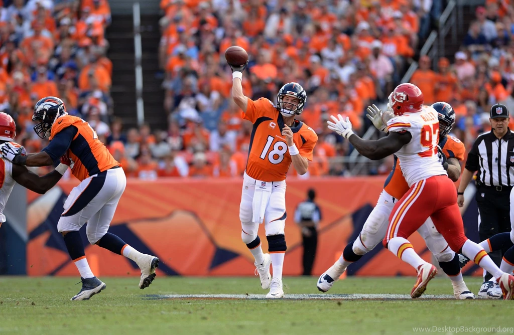 Peyton Manning Broncos Hd Desktop Wallpapers Hd Desktop Wallpapers ...