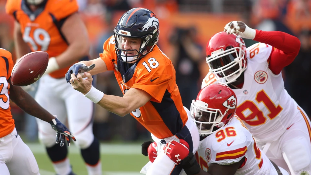 Broncos 2016 Peyton Manning 4K Wallpapers