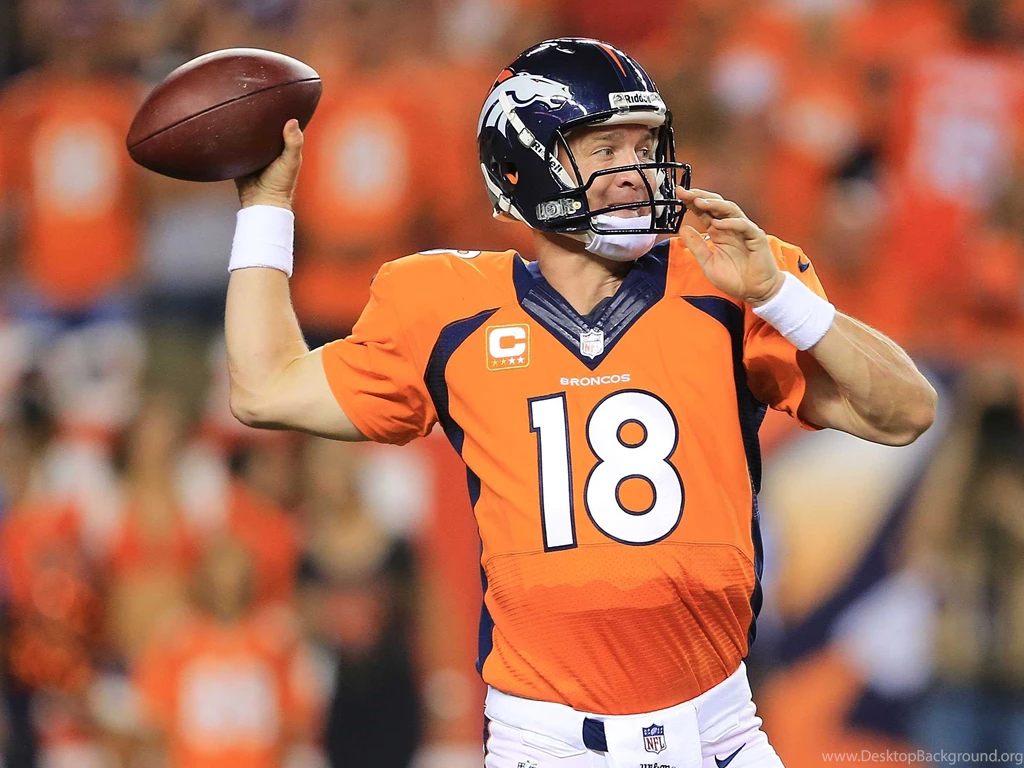 More Beautiful Peyton Manning Wallpapers