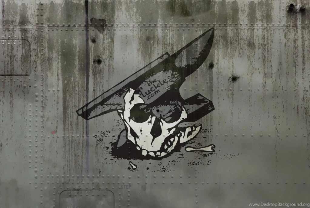 Lunacium Blog: Bullet Holes, Rivets, And A Smashed Skull