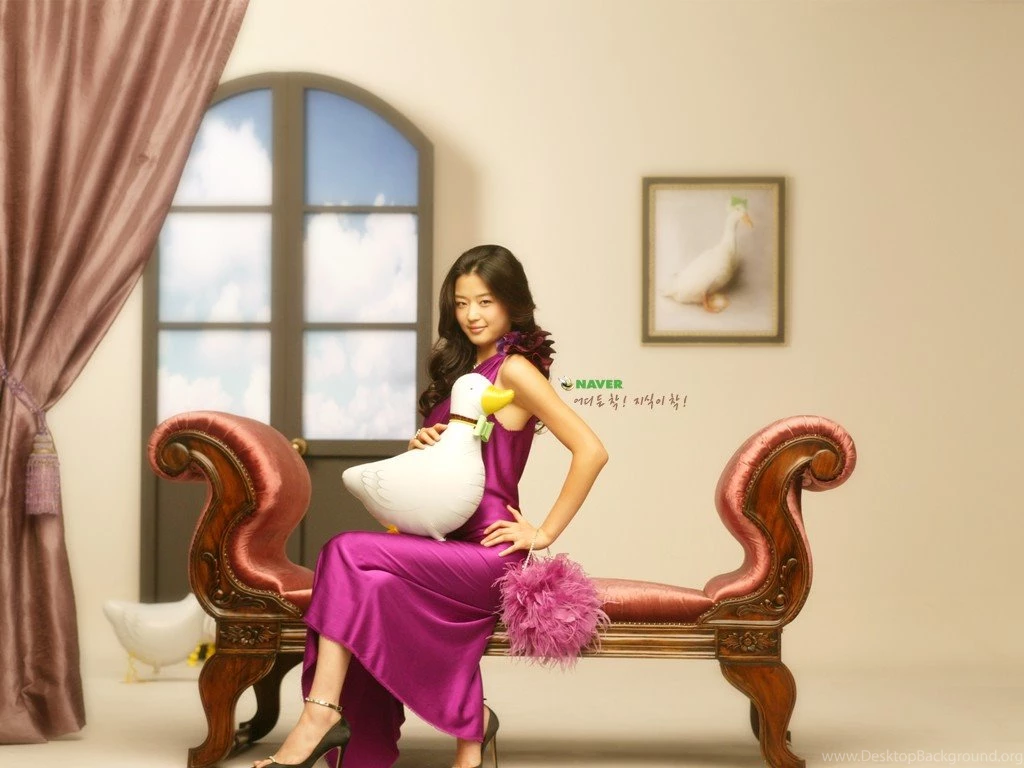 Beautiful Korean Actress Jun Ji Hyun Desktop Wallpapers / Cutekid ...