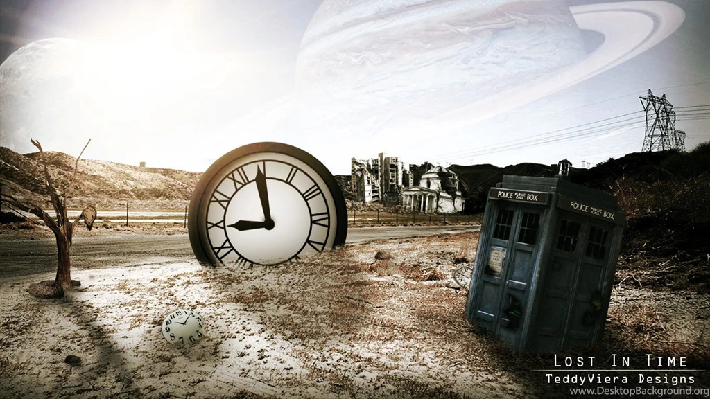 Doctor Who Time Travel Wallpapers