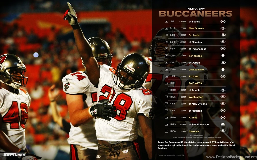 NFC South Desktop Wallpapers