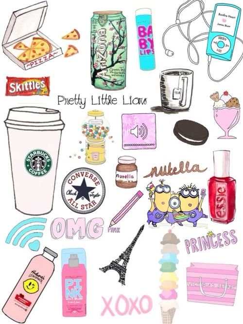 A Hipster Backgrounds For A Real Girl