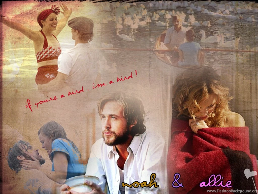 Noah & Allie The Notebook Wallpapers (11042546) Fanpop