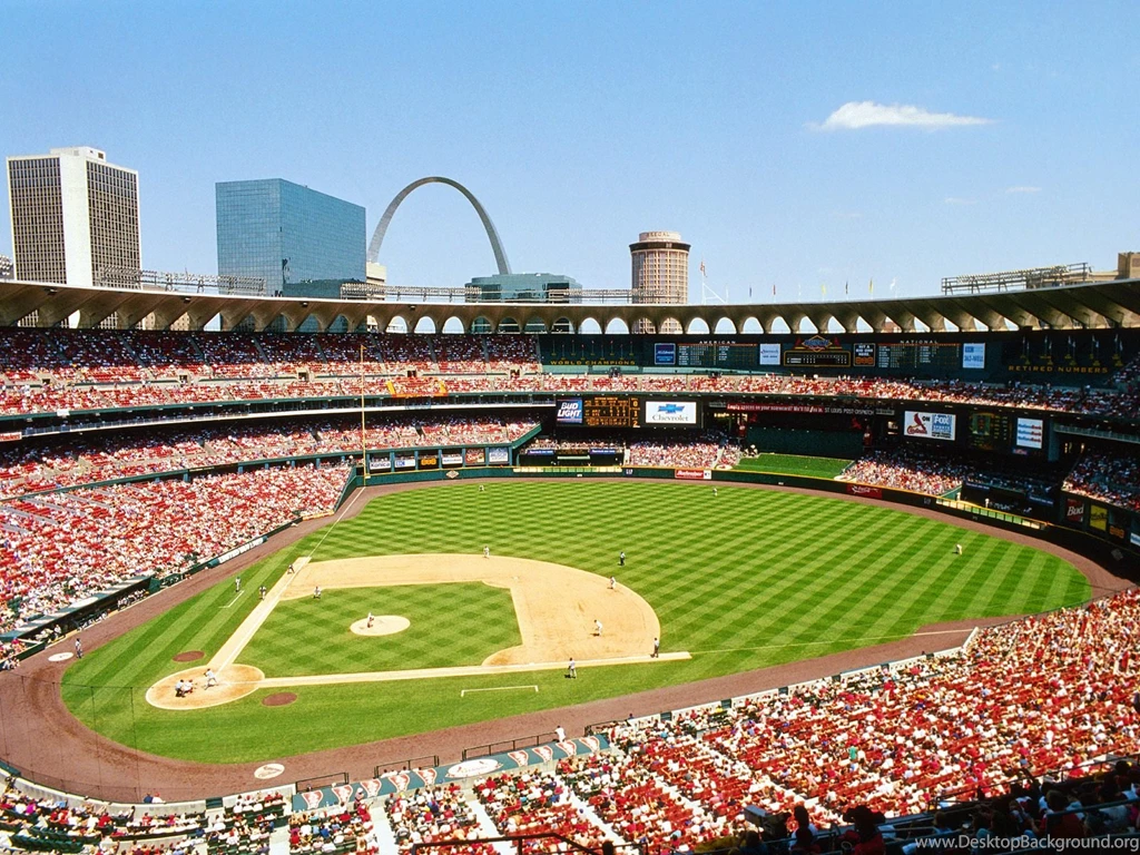 Busch Stadium St Louis Missouri Sports Wallpapers Image Featuring ...