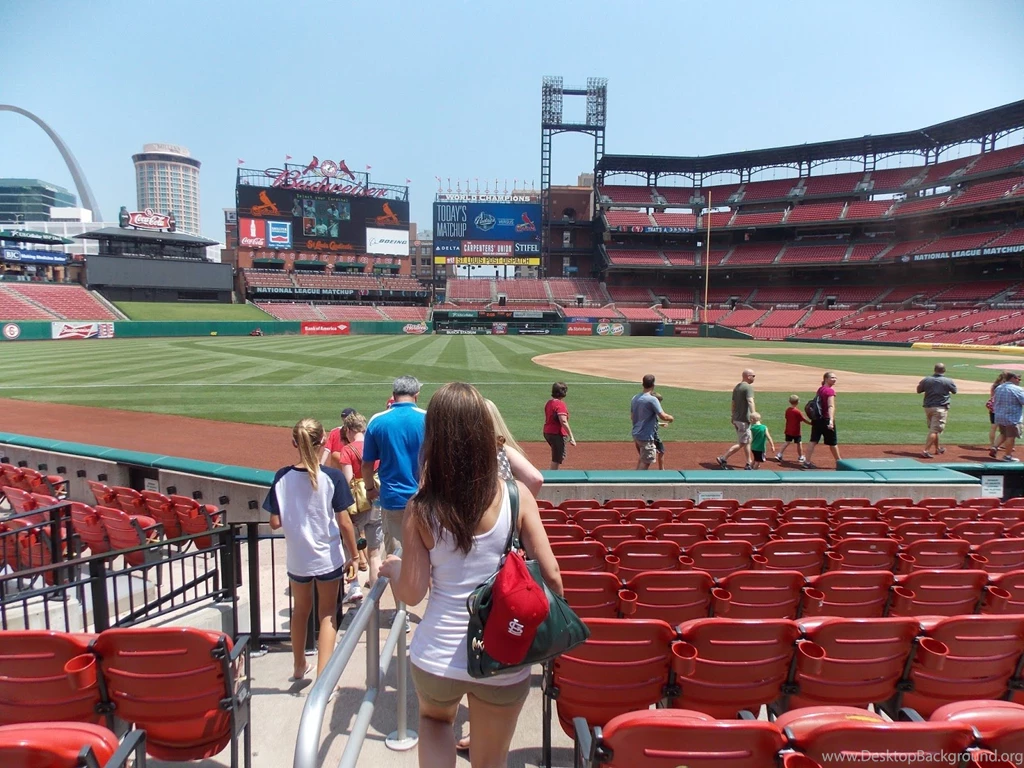 Traveling Baseball Babes: Busch Stadium Tour