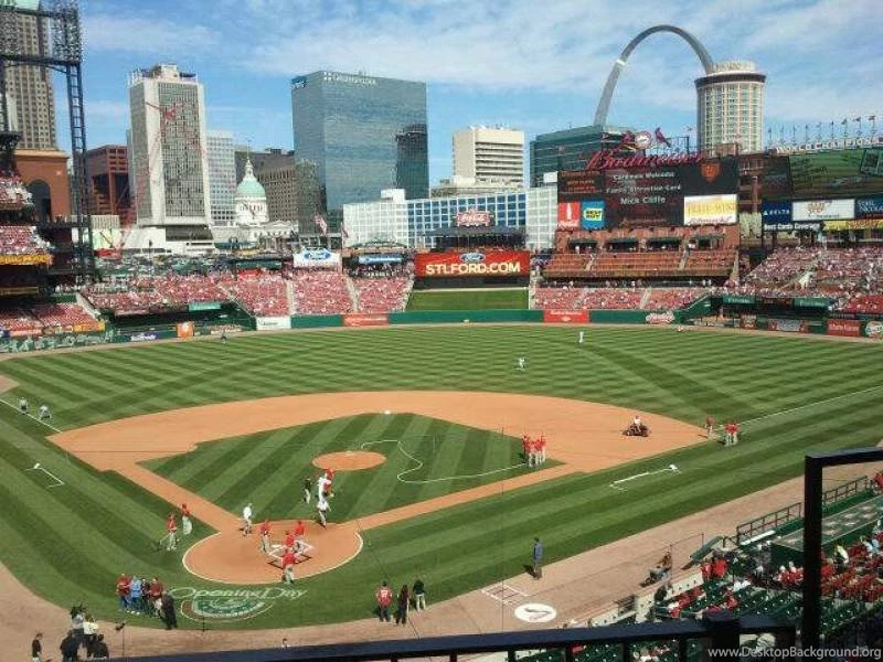 Busch Stadium, Section 249, Home Of St. Louis Cardinals