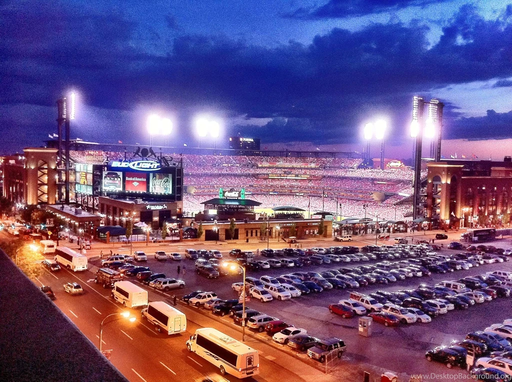 Busch Stadium At Night Related Keywords & Suggestions Busch ...