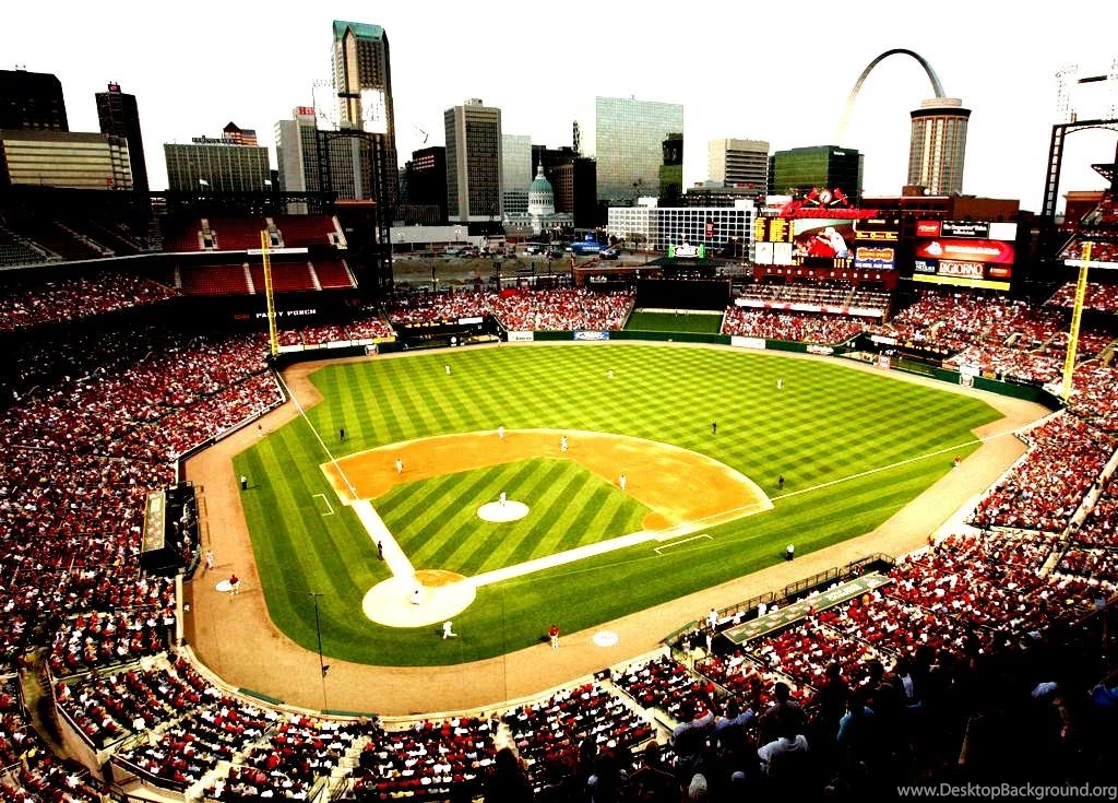 Busch Stadium Louis Sports Baseball