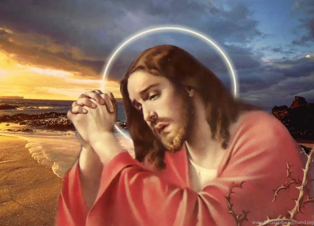 Jesus Christ Praying Wallpapers