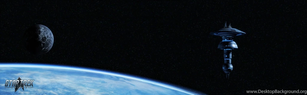 Dual Screen Star Trek Online Wallpapers