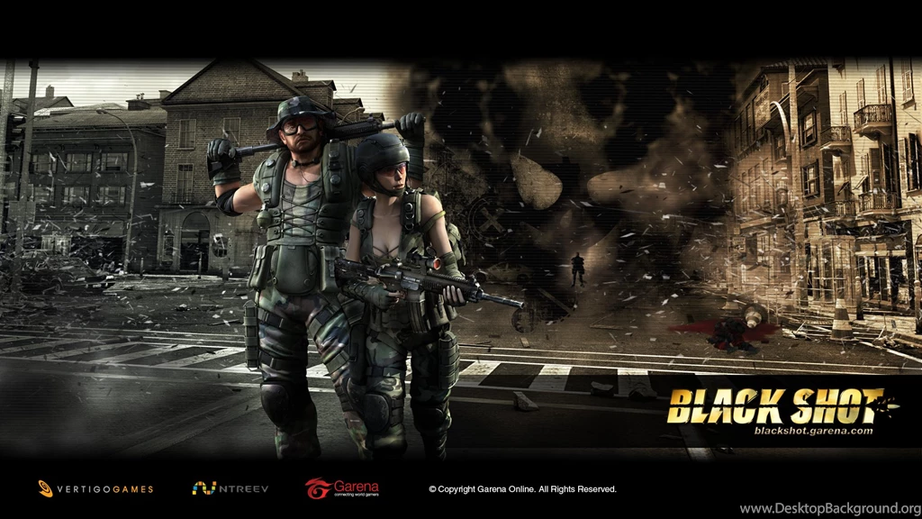 Blackshot Wallpaper(s) Warriors