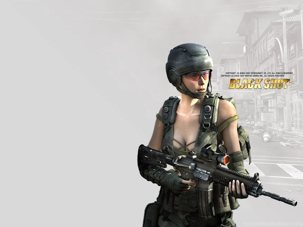 Black Shot Wallpapers 3 MMORPG Photo MMOsite.com