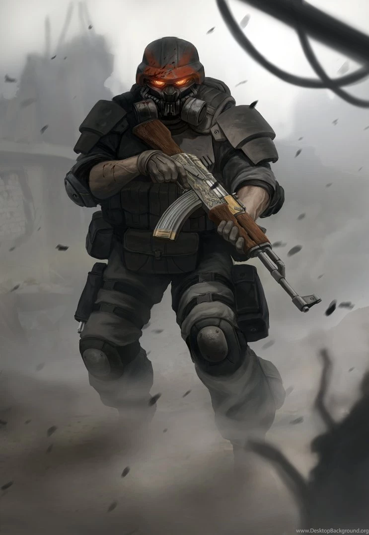 Blackshot Boss Dude By MarcWasHere On DeviantArt