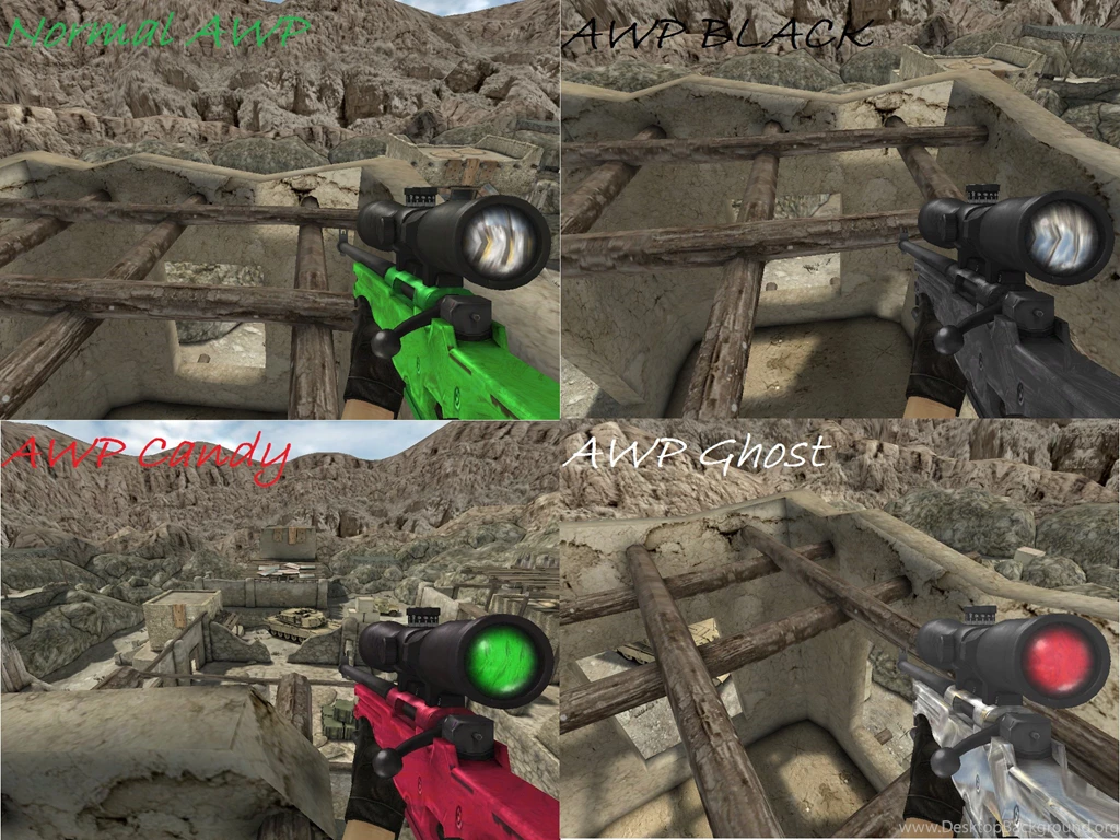 Blackshot AWP Special Editions [PATCHED] By Tanyu117 On DeviantArt