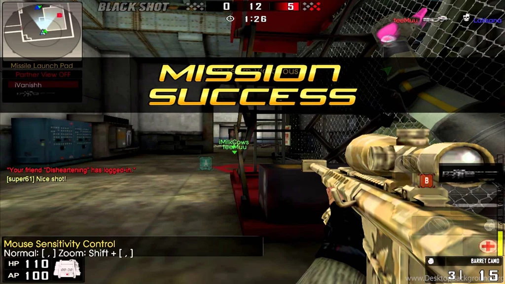 Blackshot Clanwar   BAR CAMO ADDICTION!   YouTube