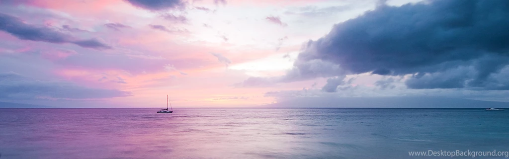 Ocean Dual Screen Wallpapers