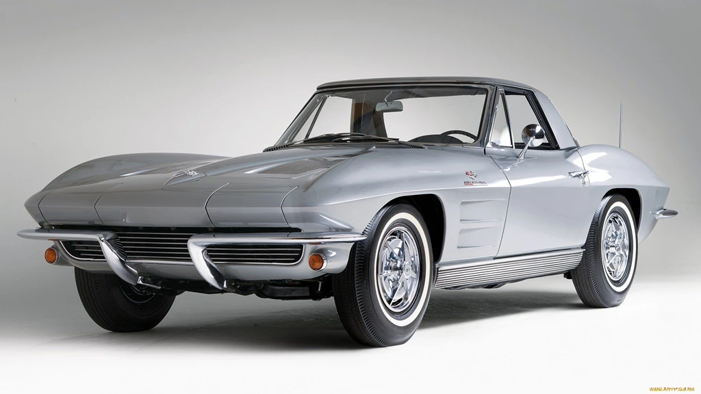 1963 Chevrolet Corvette Sting Ray Supercar Classic Muscle Cars ...