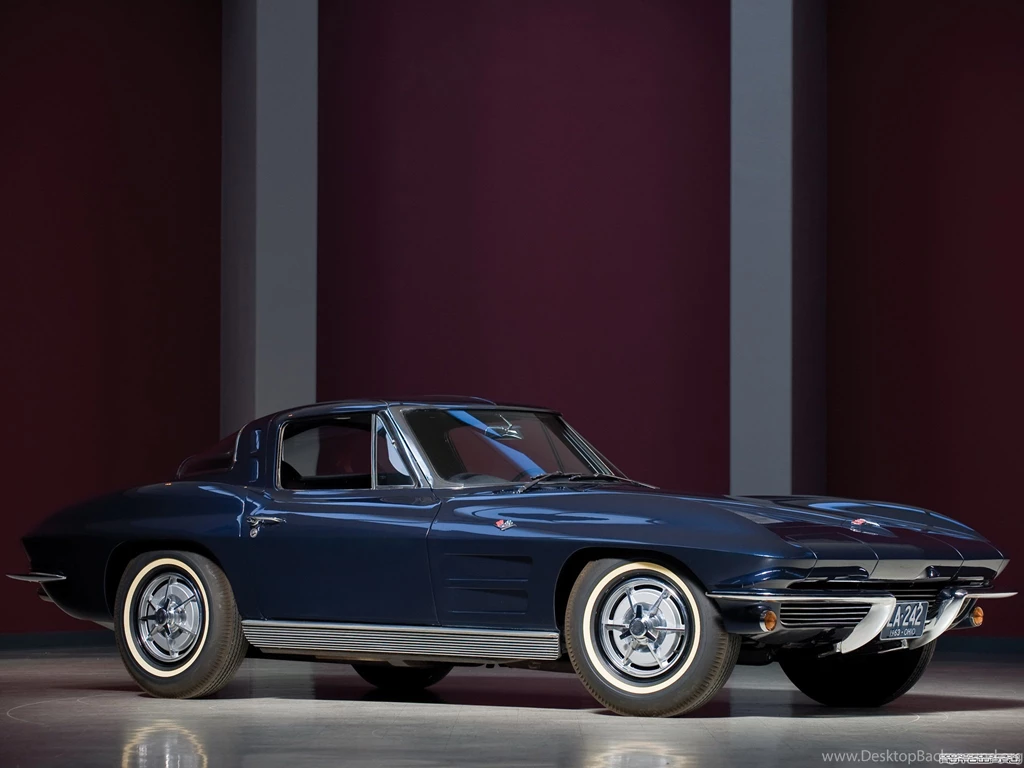 Corvette Sting Ray (C2) '1963 Wallpapers