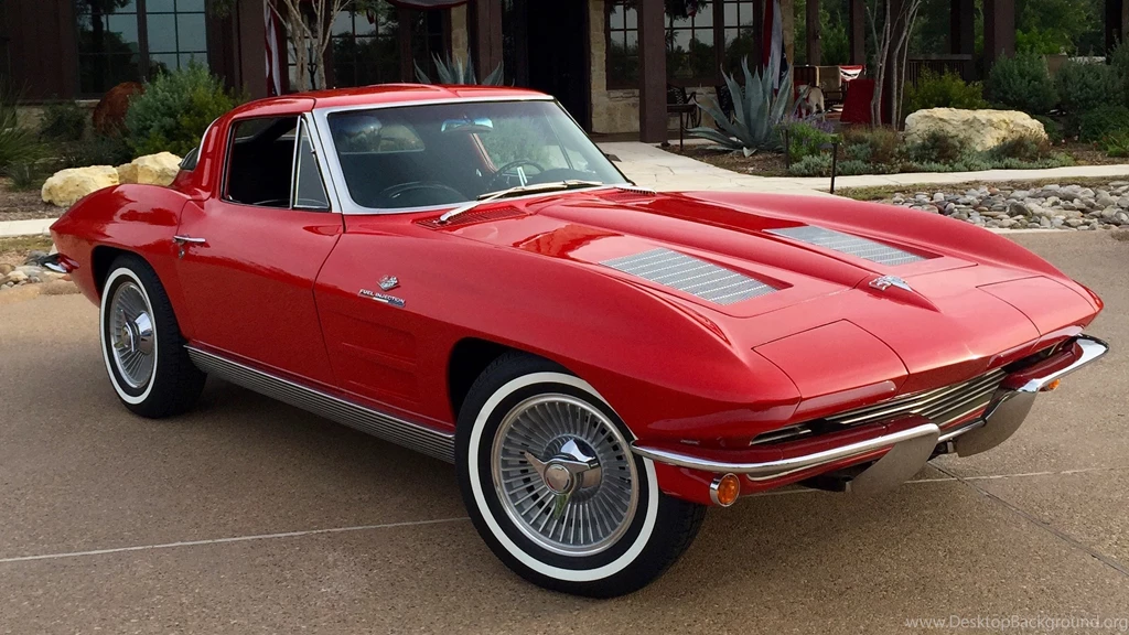 1963 Chevrolet Corvette Stingray Split Window Coupe Muscle Classic ...
