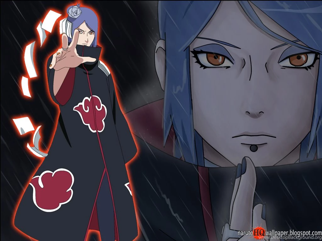 Akatsuki Conan Naruto Shippuden Wallpapers