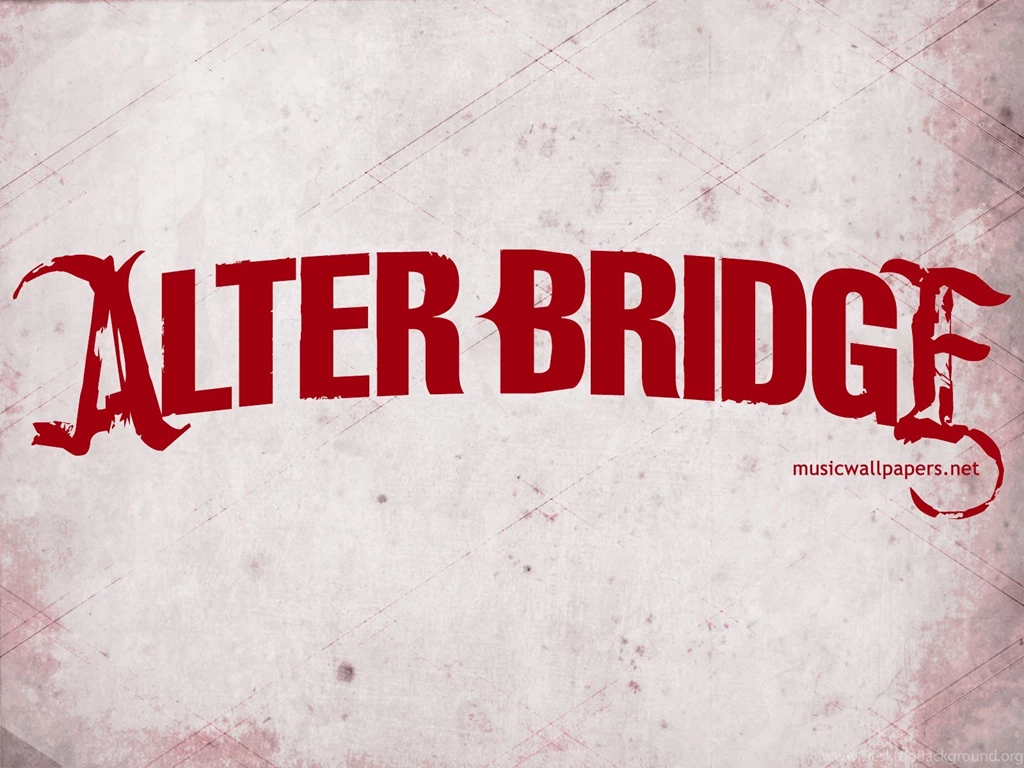 ALTER BRIDGE Alternative Hard Rock Grunge Nu metal Alter Bridge ...