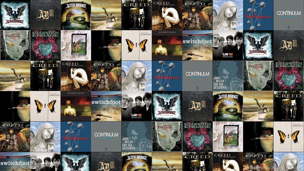 Alter Bridge Blackbird AB III One Day Remains Wallpapers « Tiled ...